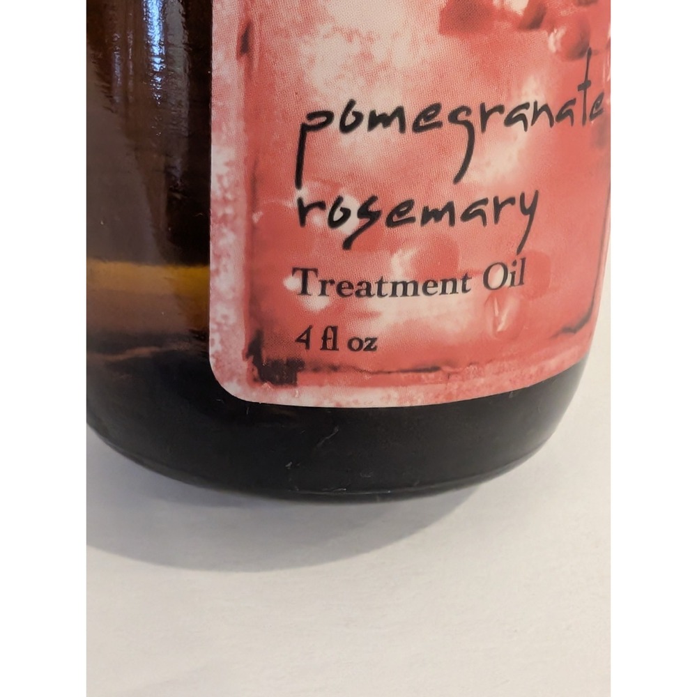 WEN Pomegranate Replenishing Treatment Mist 12oz & Pomegranate Rosemary Oil Set - Picture 8 of 9